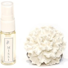 Ekru Karanfil Taşlı Oud Vanilya Araba/araç Kokusu (20 ml Esans ile Birlikte)
