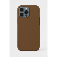 Moontime Alaçatı Kahverengi Lansman Kılıf Iphone 16E
