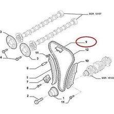 St. Morritz 2.2 Boxer Jumper Eksantrik Zincir Kızağı Küçük Ducato-Jumper-Boxer 2.2hdı TOFAS-9659680180