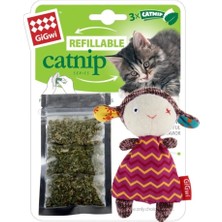 Moontime Alaçatı 7056 Catnipli Kuzu Oyuncağı