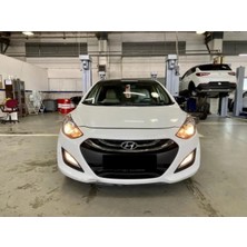 Moontime Alaçatı Hyundai I30 Batman Ayna Kapağı Plastik Piano Black Yarasa Ayna