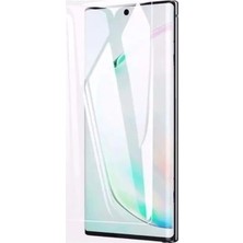 Moontime Alaçatı Samsung Galaxy S22 Ultra Şeffaf Ekran Koruyucu