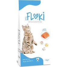 Floki Somonlu Yetişkin Kedi Maması 1 kg