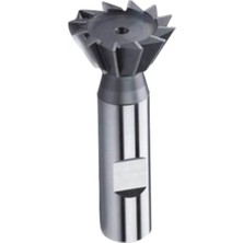 Moontime Alaçatı 20X5MM 45° Kırlangıç Freze DIN1833A Hssco5, Yüksek