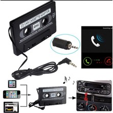 Gaman Mp3 - Mp4 Kaset Çalar Adaptörü - Oto Kaset Aux Çevirici Kaset Çalar 3.5mm Stereo