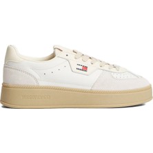 Tommy Hilfiger Bej Kadın Sneaker The Greenwıch Edge Max