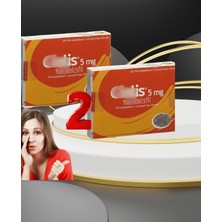Page CIAL_IS5_MG 28'li Tablet x 2 Kutu Erkeklere Özel Gec_iktırıci2 Süper Etki Performansa Takviye Avantajlı 2 Kutu % 100 ORJINAL_GIZLIPAKETLME_20MG_VIÂGRÂ9_LIFTÂ5
