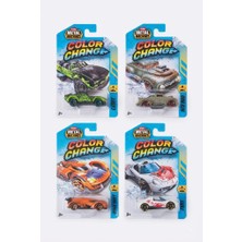 Giochi Preziosi Metal Machines Color Change Suyla Renk Değiştiren Oyuncak Arabalar Cadet Fury Rev Rod ve Quick Shift