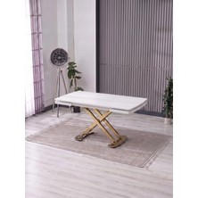 JoyMassa Venoxa x Masa 70X110 / 70X160 (Beyaz/gold)