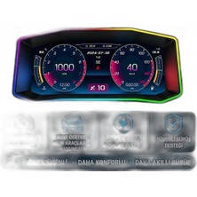 P4 Obd2 + Gps Head Up Display Hud, Dijital Hız Göstergesi, Sıyah