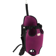 Gobypet Kedi ve Küçük Irk Köpek Taşıma Çantası / 1,5-3 kg Evcil Hayvanlar Için Askılı Ta