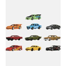 Hot Wheels Silver Series Fast And Furious 10'lu Paket