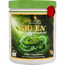 Green Detoks Spirulina, Yeşil Çay ve Prebiyotik (Inülin) - Metabolizma ve Sindirim Desteği - Ş