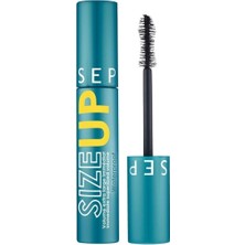 Collection Size Up Waterproof Maskara, 14ML, Siyah