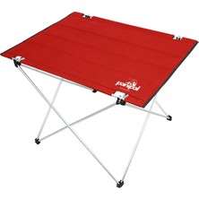 Omuz Askılı Katlanır Kamp ve Piknik Masası, Metal Çerçeve, Taşınabilir, Tr Menşeli (Kırmı