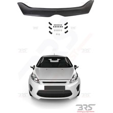 St. Morritz Ford Fiesta Uyumlu 2009-2017 Abs Piano Black Kaput Rüzgarlığı