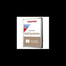 Toshiba Toshıba N300, MN11ACA18TS, 3.5", 18TB, 1024MB 7200 Rpm, Sata3, 7/24 Nas, Server, HDD (Türkiye Distribütörü Garantili)