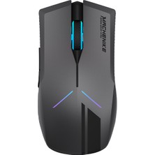Machenike M721 3 Modlu Kablosuz Oyuncu Mouse SG8925 10000 Dpı Rgb Bluetooth Siyah