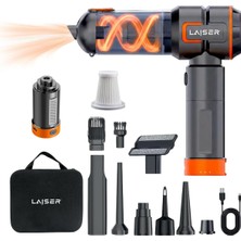 VT-120 5-In-1 Kablosuz Araç Süpürgesi: 20.000 Pa Güç & Değiştirilebilir 2 Bataryalı (Powerba
