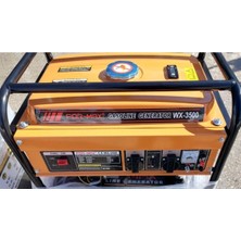 Pormax Benzinli Jeneratör MX-3500
