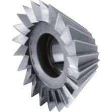 Moontime Alaçatı 55°X125MM Zps Konık Alın Freze DIN842 Hss