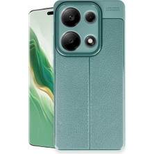 ALK Xiaomi Redmi Note 13 Pro 4g Kılıf Auto Focus Kapak - Koyu Yeşil