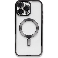 ALK Apple Iphone 16 Pro Kılıf Kross Magneticsafe Kapak - Siyah