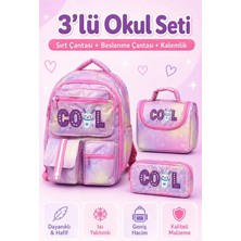 Kadin Omuz Cantasi Bolmeli Galb Leather Pembe