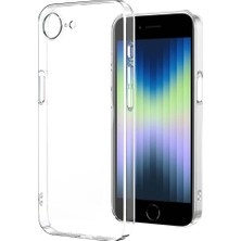 Wonew iPhone 16E  Ultra Ince Crystal Kılıf Şeffaf