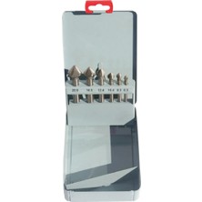 Moontime Alaçatı 6 Parça Set Havşa Freze 90° Hss DIN335/C