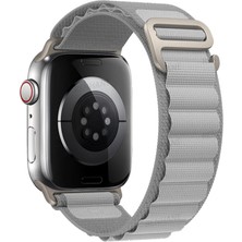 ALK Apple Watch 38MM Mountain Kordon - Gri