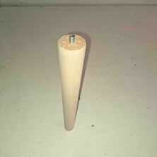 Cangül Home 30 cm Ham Konik Ayak 1 Adet