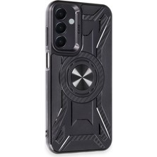 ALK Samsung Galaxy M15 Kılıf Lincoln Silikon - Siyah