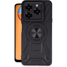 ALK General Mobile Era 50 Kılıf Lincoln Silikon - Siyah