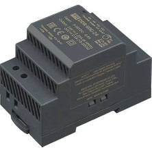Mean Well MEANWELL DDR-060G-24 24V 2.5A Ray Tipi Güç Kaynağı