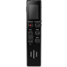 Beemen Kb-95 64 GB Profesyonel Dijital Ses Kayıt Cihazı – Ekranlı, Gürültü Azaltma, Ses Sensörlü Vor, Mp3 Çalar, Şifre Koruma