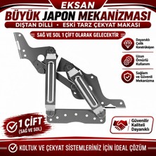 EKSAN JAPON ESKİ TİP ÇEKYAT KANEPE MAKASI (SAĞ VE SOL 1 ÇİFTTİR)..
