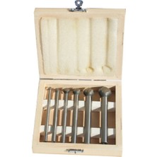 Moontime Alaçatı 100MM Saplı Set 6 Parça Havşa Freze 90° Hss DIN335