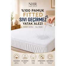 NHR Home Pamuklu Fitted Yatak Alezi
