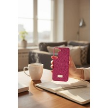Moontime Alaçatı Samsung Galaxy S22 Kırçıllı Taşlı Venüe Btu Silikon Kapak
