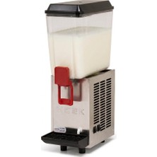 HOSK Ayran Makinesi, Soğuk Içecek Dispenseri, 20 L, Karıştırıcılı Model