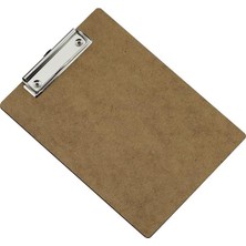 2k Sekreterlik A5 Küçük Boy Kapaksız Ahşap Mdf 17,5X24 cm Kapaksız Ahşap Sekreter Tablası A5 M
