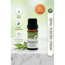 Botanica %100 Saf Niaouli Yağı Solunum Yolları Destekleyici Doğal Uçucu 10 ml