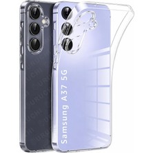 Crystal Şeffaf Kılıf Samsung A37 Için, [sararma Önleyici] [kamera Koruma] [askeri Sınıf Düş