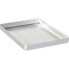 Sadece 1 Adet 30X40X3CM Boyutunda Alüminyum Fırın Tepsisi Baklava Börek Yemek Için