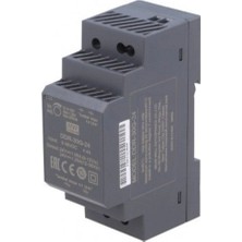 Mean Well Meanwell DDR-030 36V 1.25A Ray Tipi Güç Kaynağı
