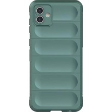 ALK Samsung Galaxy A05 Kılıf Optimum Silikon - Koyu Yeşil