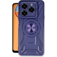 ALK General Mobile Era 50 Kılıf Lincoln Silikon - Lacivert