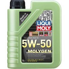 Liqui Moly Lıquı Moly 5W50 Tam Sentetik Motor Yağı Molygen New Generation 1 Litre (2542)