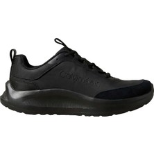 Calvin Klein Siyah Kadın Sneaker Lıght Eva Run Ess Lac Ny-Su Wmn